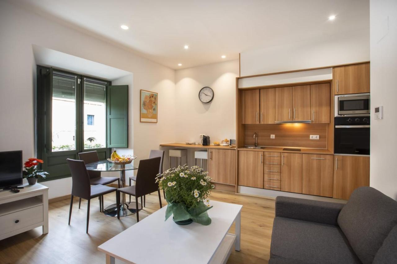 Apartament Al Cor Del Barri Vell De Жерона Екстер'єр фото