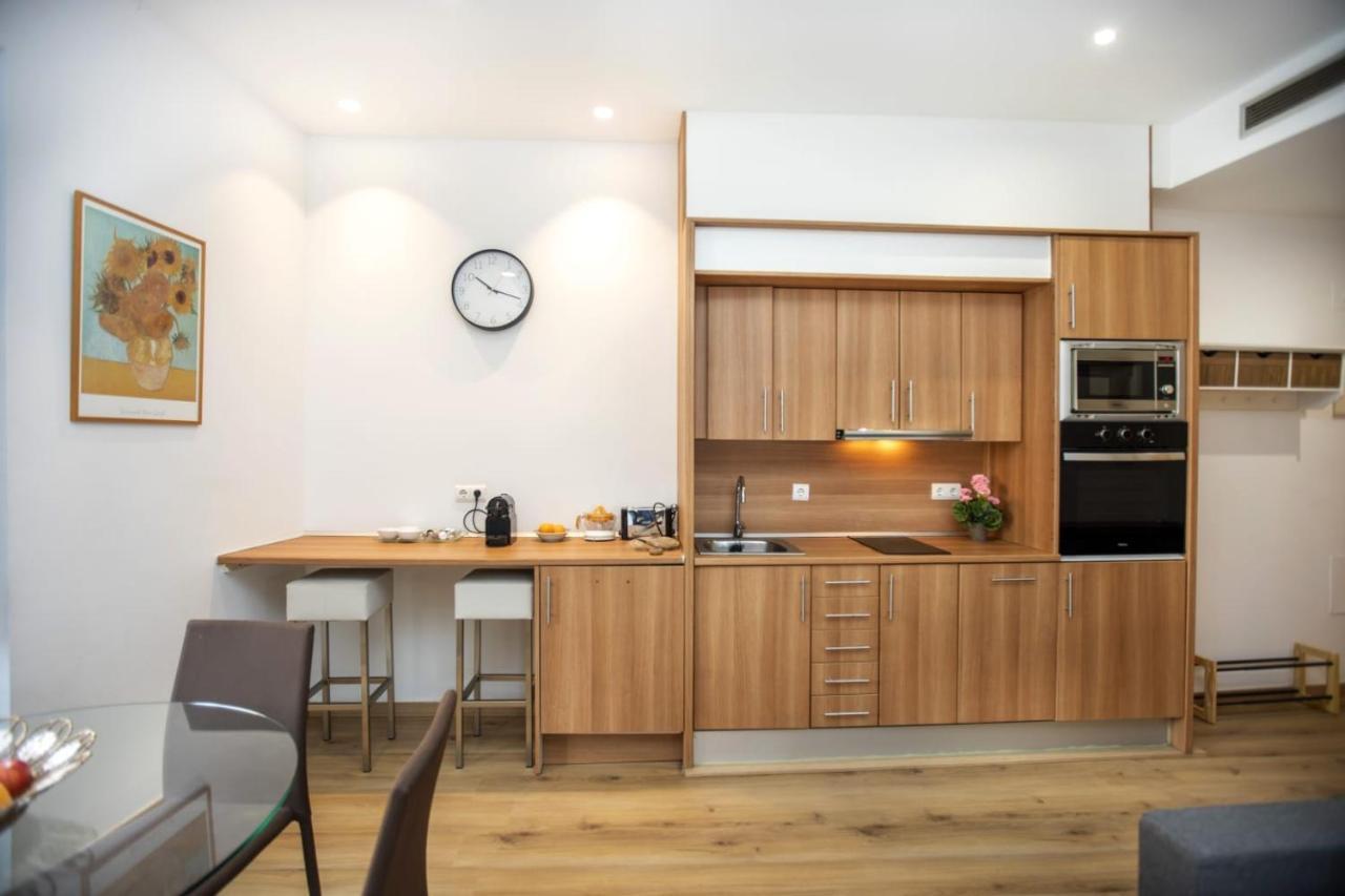 Apartament Al Cor Del Barri Vell De Жерона Екстер'єр фото