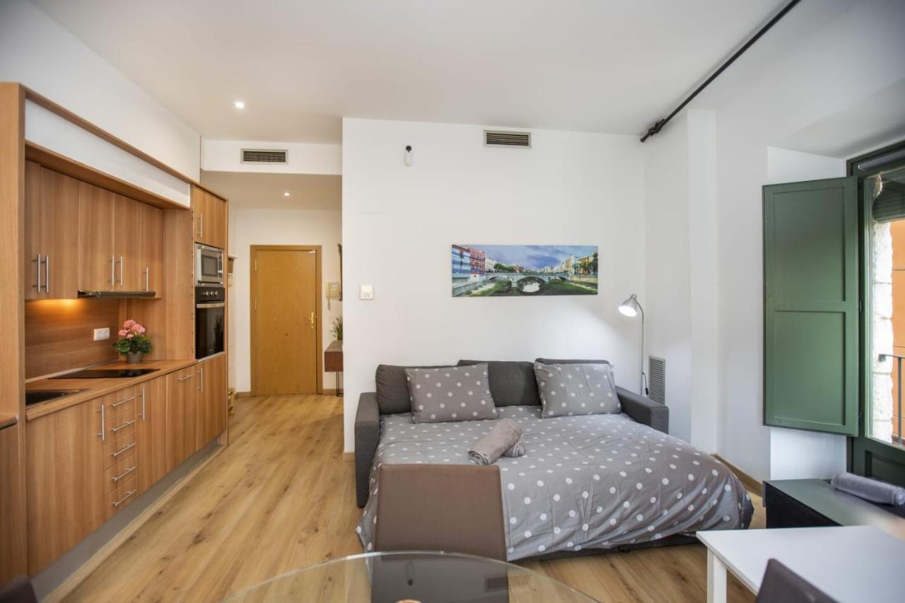 Apartament Al Cor Del Barri Vell De Жерона Екстер'єр фото
