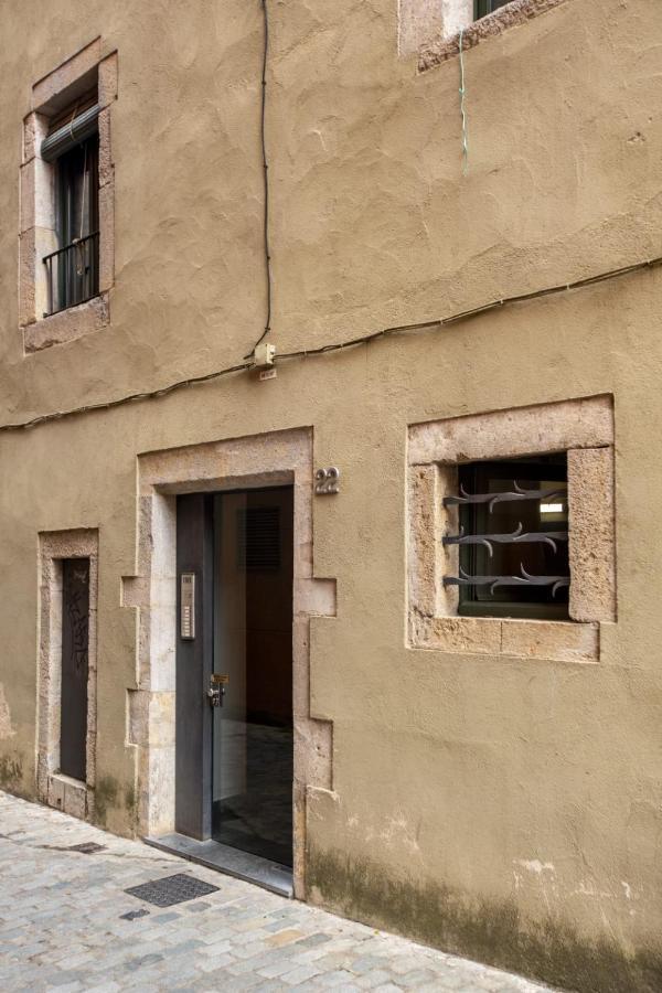 Apartament Al Cor Del Barri Vell De Жерона Екстер'єр фото
