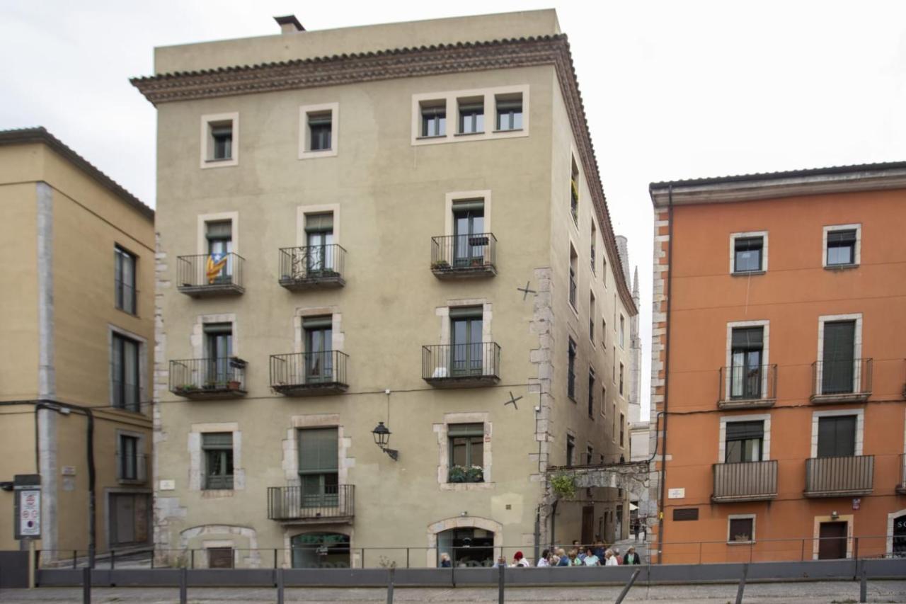 Apartament Al Cor Del Barri Vell De Жерона Екстер'єр фото