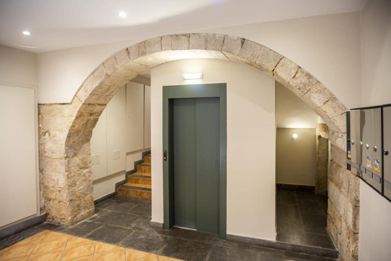 Apartament Al Cor Del Barri Vell De Жерона Екстер'єр фото