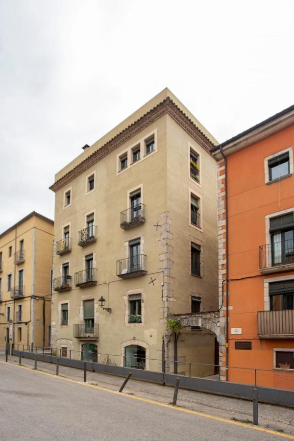 Apartament Al Cor Del Barri Vell De Жерона Екстер'єр фото